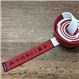 Embroidered Red White Panel Belt Isshin Ryu Karate Do