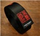 Embroidered Deluxe Martial Arts Satin Black Belt Chinese Seal