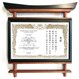 11x17 Martial Arts Certificate and Belt Display Torii Gate - Horizontal