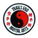 Trails End Martial Arts Patch Yin Yang