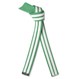 Martial Arts Green Rank Belt with Double White Stripes
