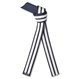 Martial Arts Midnight Blue Rank Belt with Double White Stripes