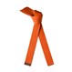 Deluxe Martial Arts Orange Rank Belt