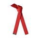Deluxe Martial Arts Red Rank Belt