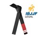 Deluxe IBJJF Legal Jujitsu Black Rank Belt