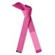 Deluxe Breast Cancer Jujitsu Pink Rank Belt Pink Sleeve