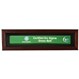 Six Sigma Green Belt Shadow Box Display Embroidered