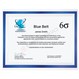 Six Sigma Blue Belt Certificate