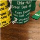 Embroidered Six Sigma Green Belts and Yellow Belts