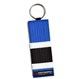 BJJ Jujitsu Rank Belt Key Chain - Blue
