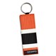 BJJ Jujitsu Rank Belt Key Chain - Orange