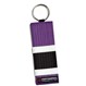 BJJ Jujitsu Rank Belt Key Chain - Purple