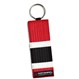 BJJ Jujitsu Rank Belt Key Chain - Red
