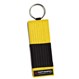 Jujitsu BJJ Belt Key Chain Yellow