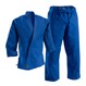 Deluxe Single Weave Judo Gi Uniform Blue