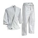 Deluxe Single Weave Judo Gi Uniform White