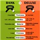 Jujitsu Rank Belt vs. Deluxe Belt Specification Comparison