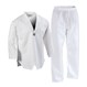 Taekwondo White V-Neck Dobok Uniform