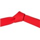 Embroidered Deluxe Master Red Belt Tied