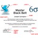 Six Sigma Master Black Belt Certificate Details