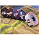 First Responders Foundation JiuJitsu Belt Photo on Firefighter Coat