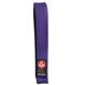 Gracie Barra x Kataaro Jiujitsu Purple Belt Folded showing collaboration label